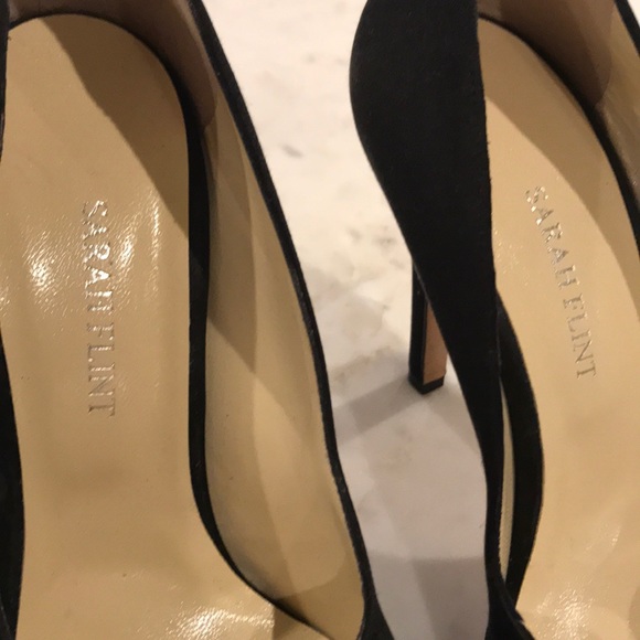 Sarah Flint Black Pumps - Picture 4 of 5